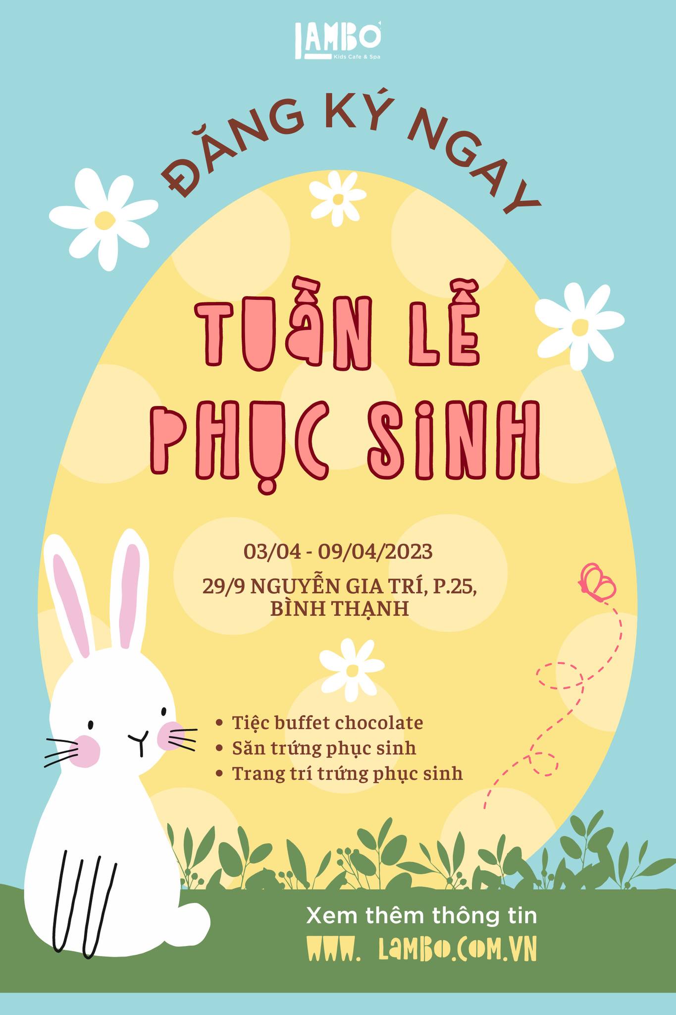 vui chơi tuần lễ phục sinh