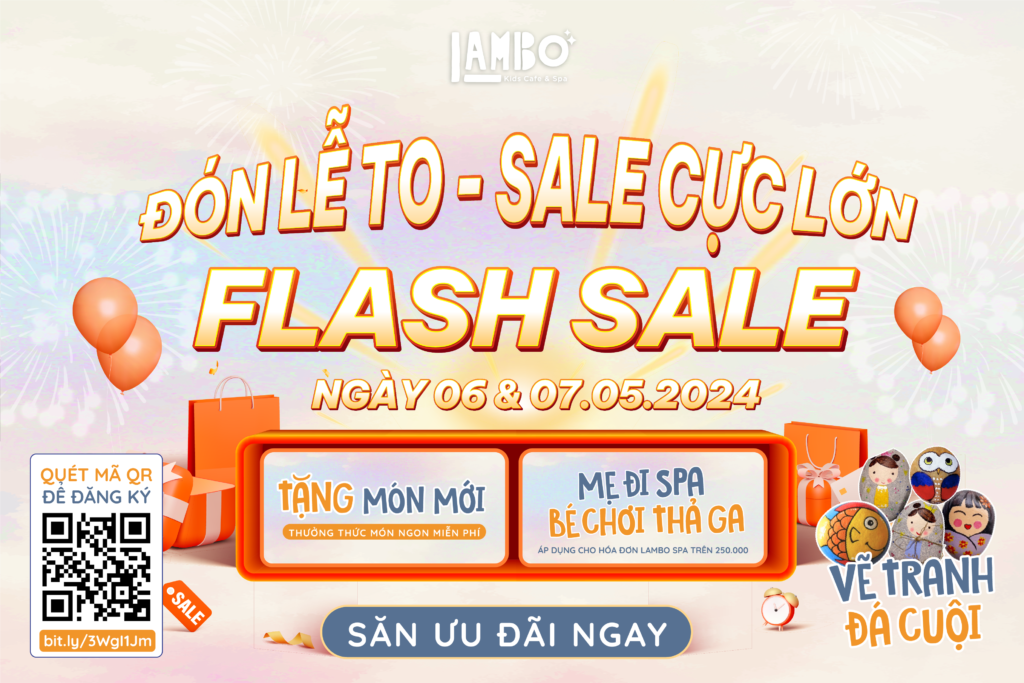 SALE CỰC LỚN THÁNG 5 – FLASH SALE NGÀY ĐÔI 6/5 & 7/5