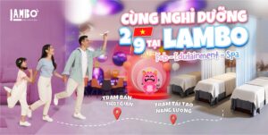 Nghỉ Lễ 2/9 tại Lambo kids Cafe & spa