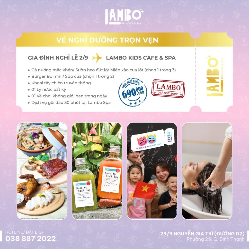 Vé nghỉ dưỡng trải nghiệm