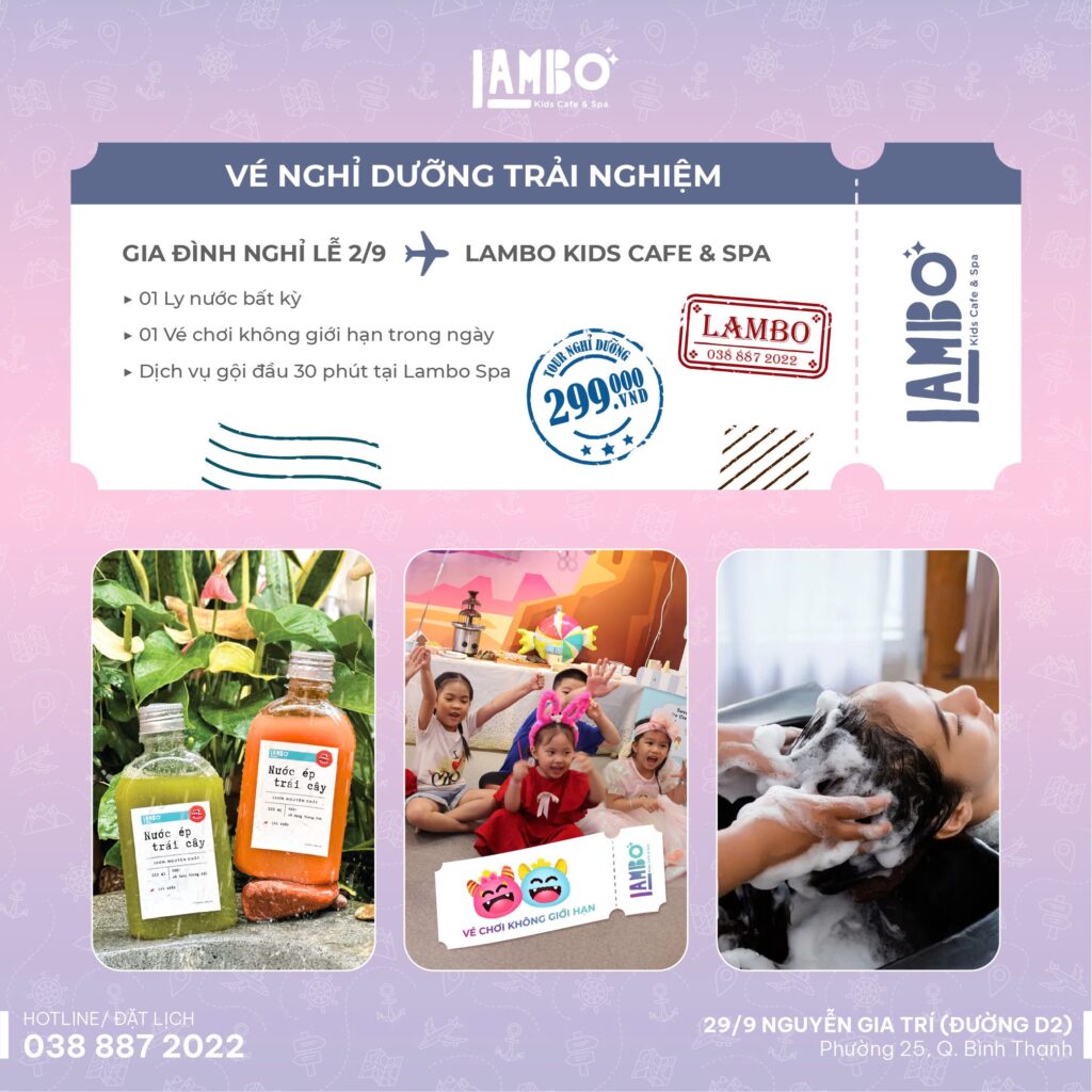 Vé nghỉ dưỡng trọn vẹn