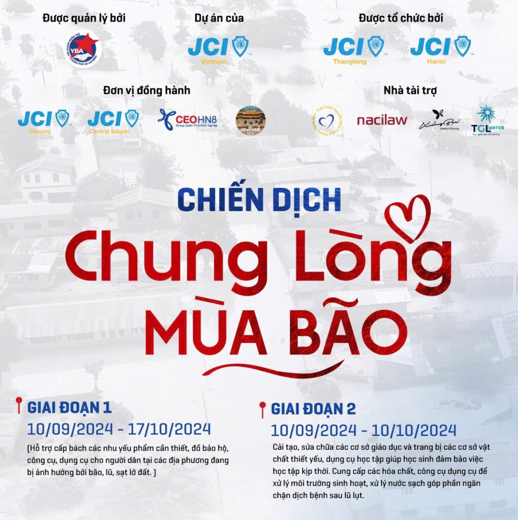 Chiến dịch Chung lòng mùa bão
