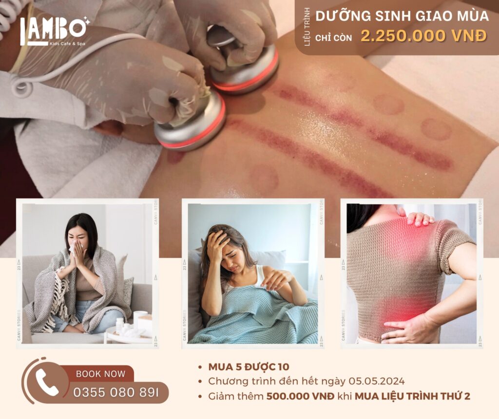 Chương trình DƯỠNG SINH GIAO MÙA