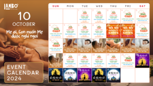 LỊCH SỰ KIỆN THÁNG 10 TẠI LAMBO - OCTOBER 2024 EVENT CARLENDAR