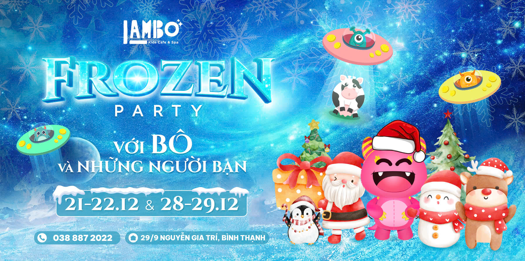 Frozen Party Lambo