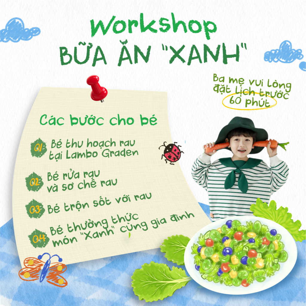 Workshop Bữa Ăn Xanh