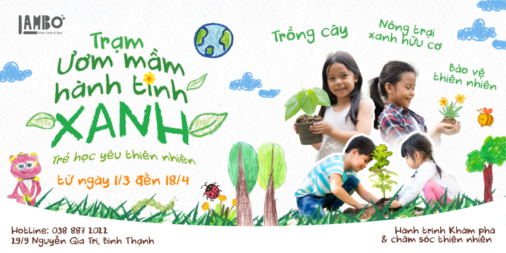 Trạm Ươm Mầm Hành Tinh Xanh