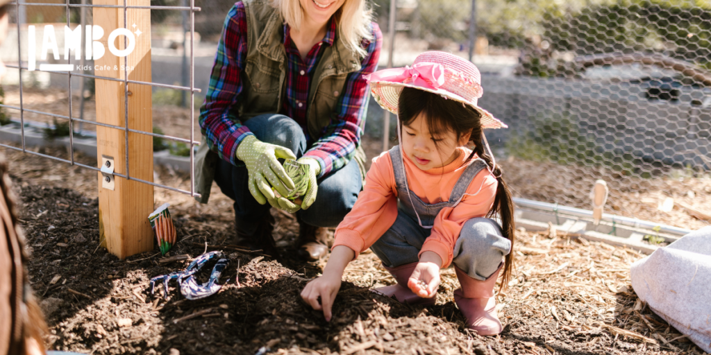 Workshop Trồng cây tại Lambo Kids Cafe & Spa
