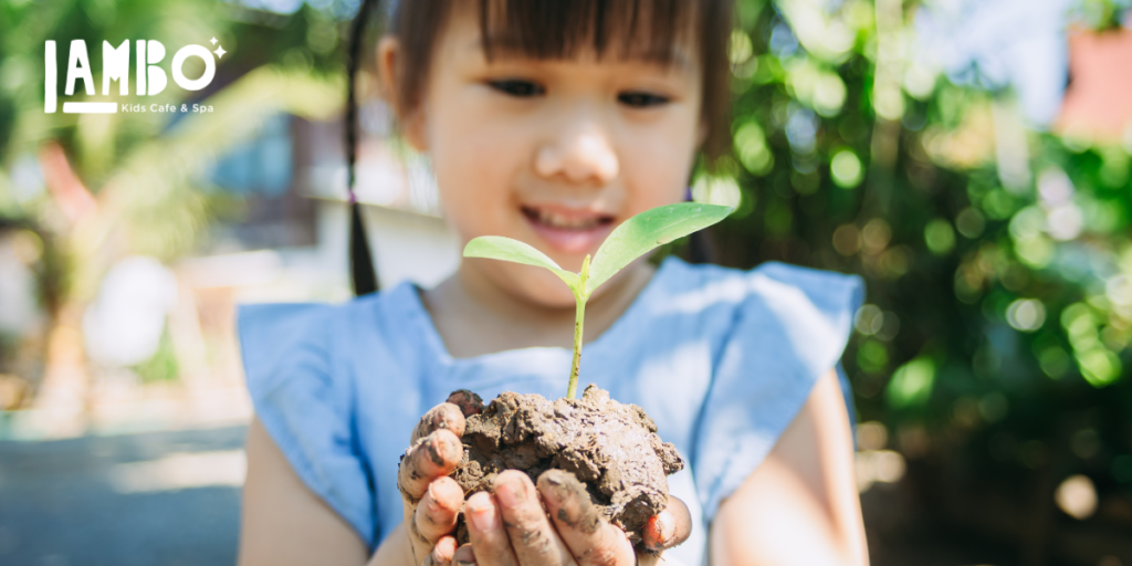 Workshop Trồng cây tại Lambo Kids Cafe & Spa