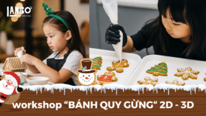 Workshop Bánh Quy Gừng 2025 tại Lambo Kids Cafe & Spa