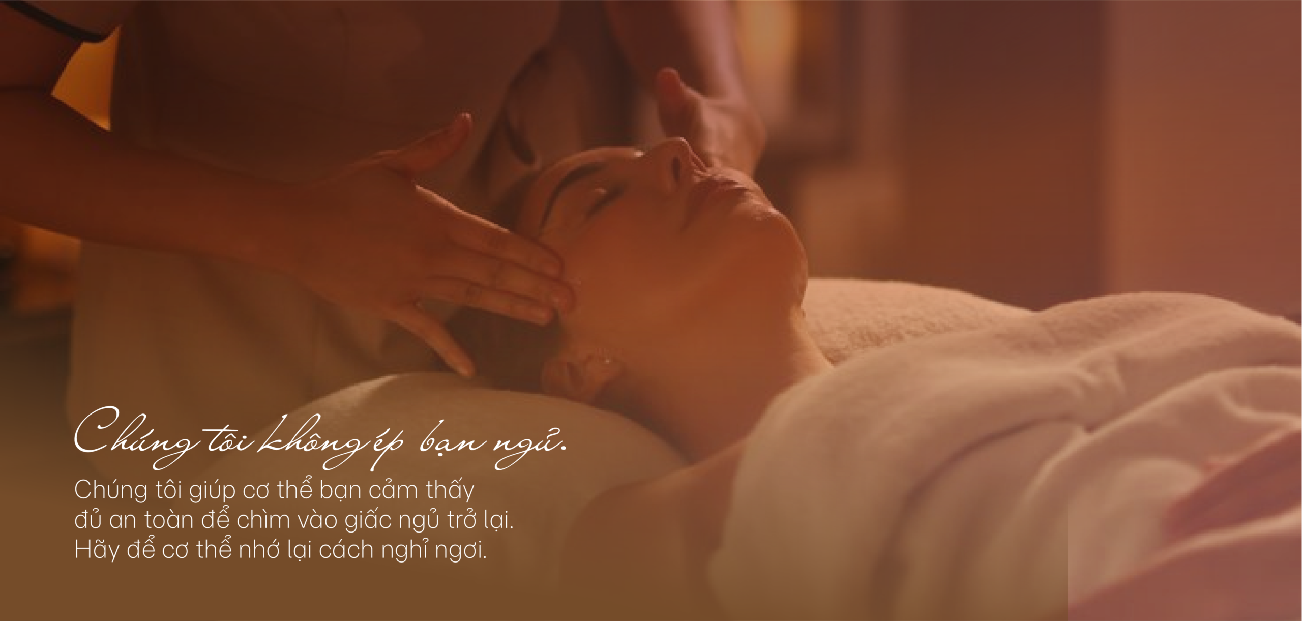 dịch vụ Sleep Reset không ép bạn phải ngủ