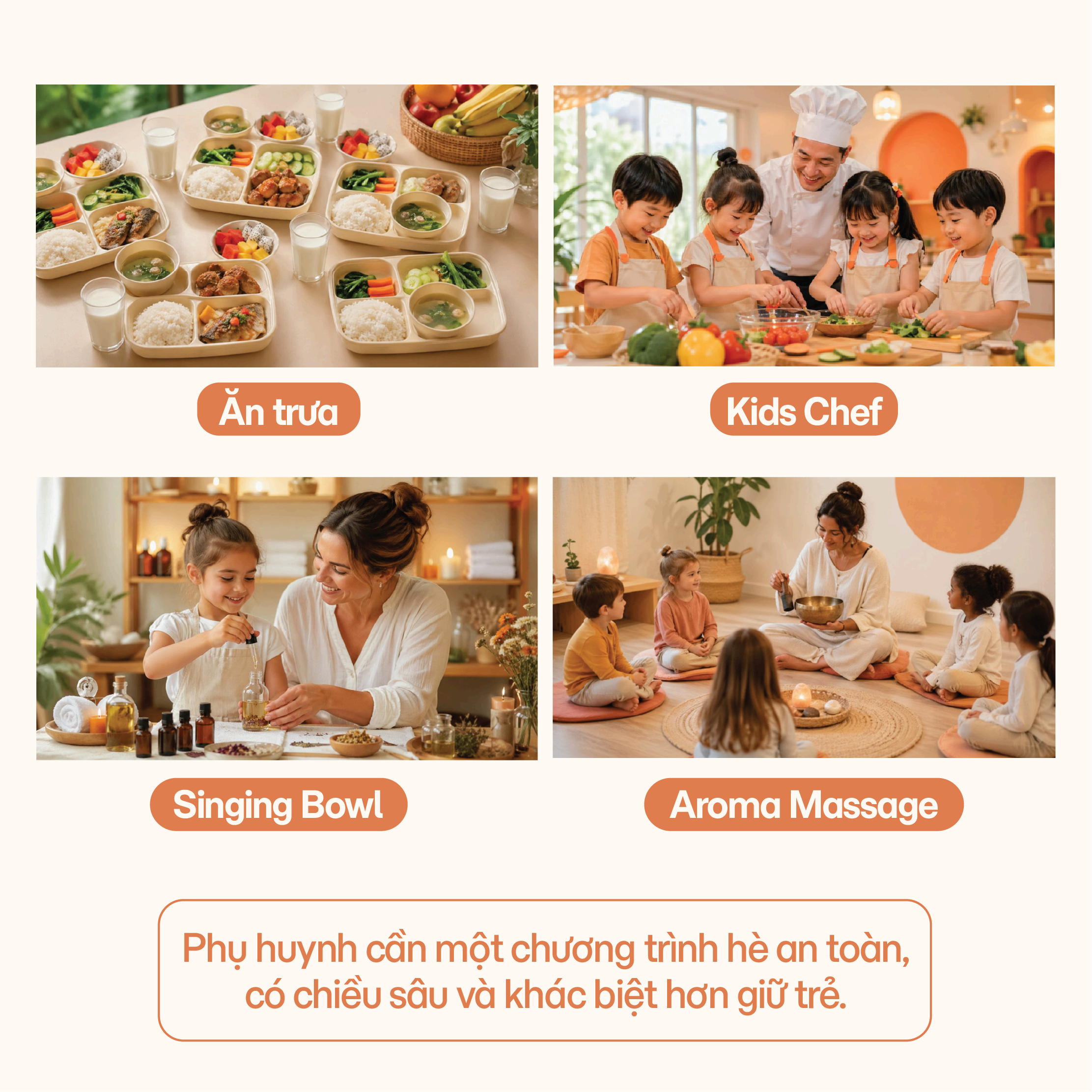 Hành Trình 5 Ngày Khóa học hè – 5 Chủ Đề Wellbeing Cho Bé